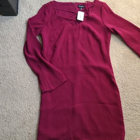 Le château, xs dress, wine pink - Picture 4 of 7